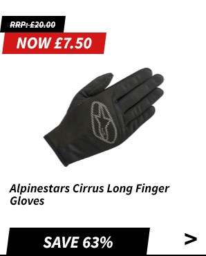 Alpinestars Cirrus Long Finger Gloves